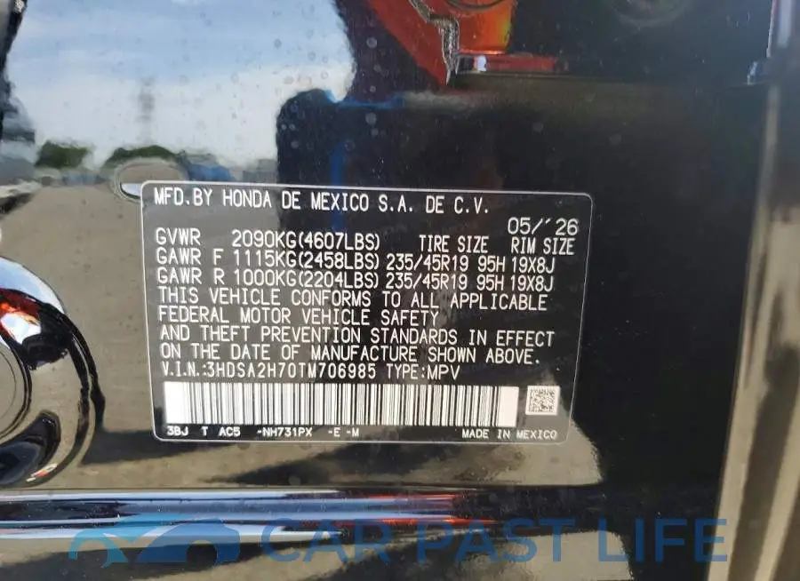 3HDSA2H70TM706985# 13