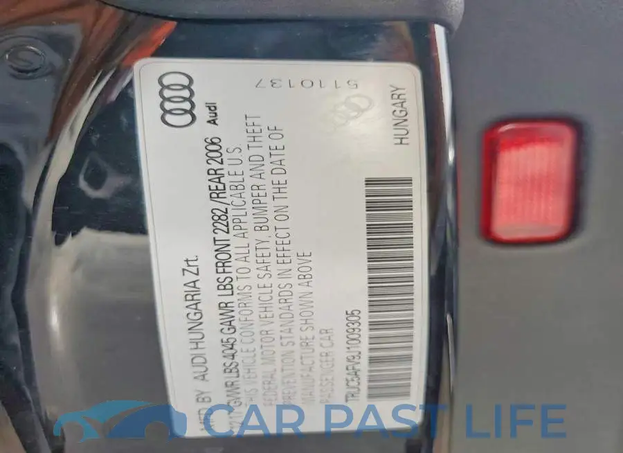 TRUC5AFV9J1009305# 13