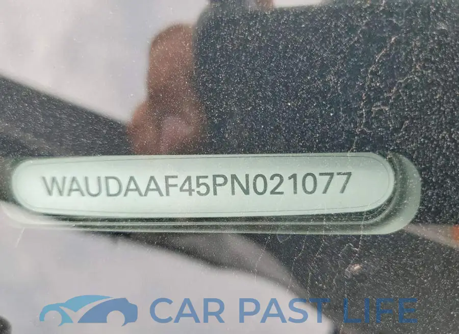 WAUDAAF45PN021077# 13