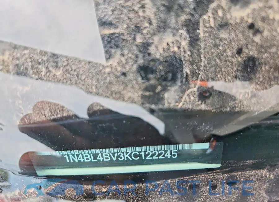 1N4BL4BV3KC122245# 13
