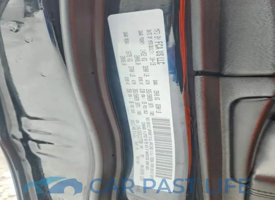 1C4RJFBG7LC177780# 12