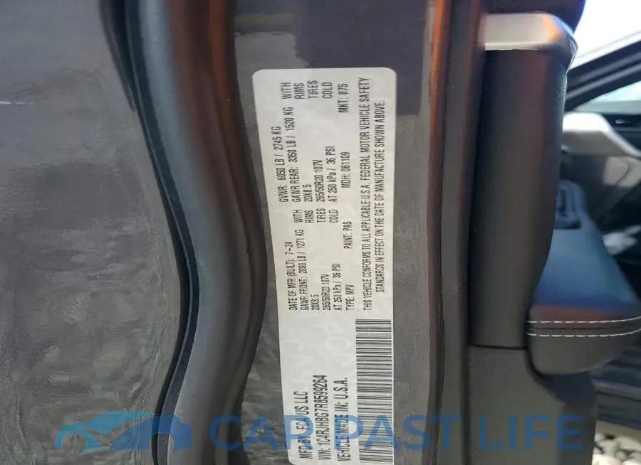 1C4RJHBG7R8599264# 13