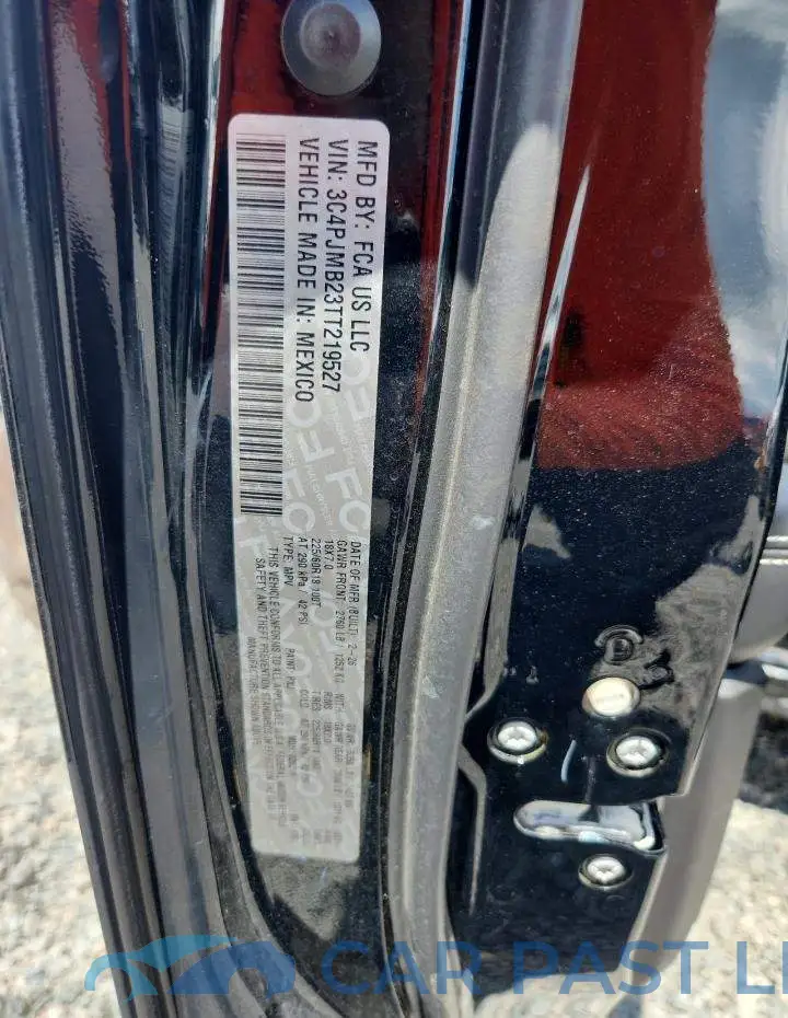 3C4PJMB23TT219527# 14