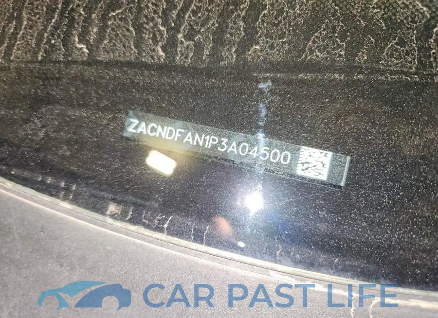 ZACNDFAN1P3A04500# 13