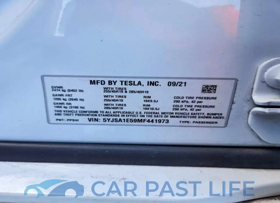 5YJSA1E59MF441973# 12