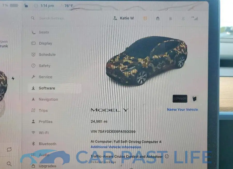 7SAYGDEE6PA150099# 9