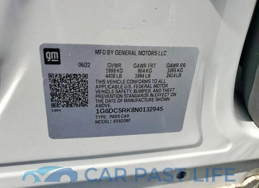 1G6DC5RK8N0132945# 13
