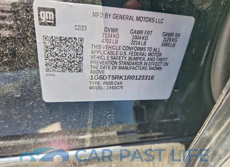 1G6DT5RK1R0123316# 12