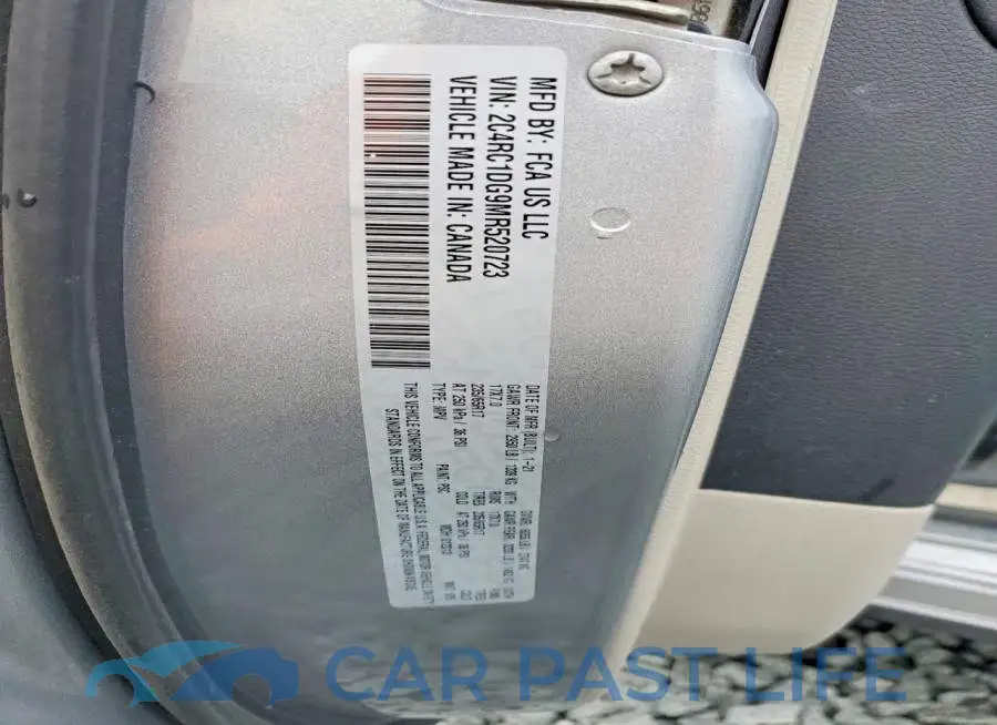 2C4RC1DG9MR520723# 13