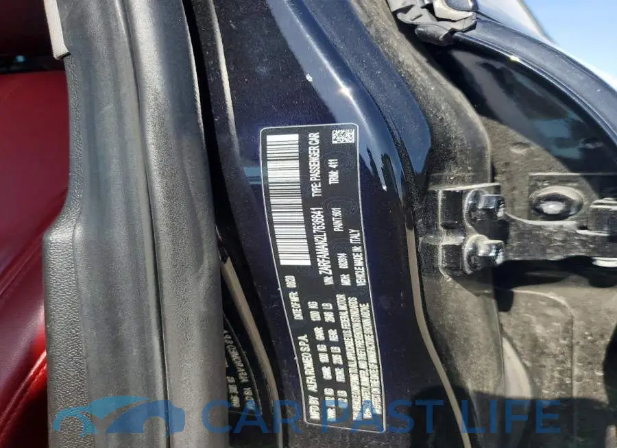 ZARFAMAN2L7636641# 12