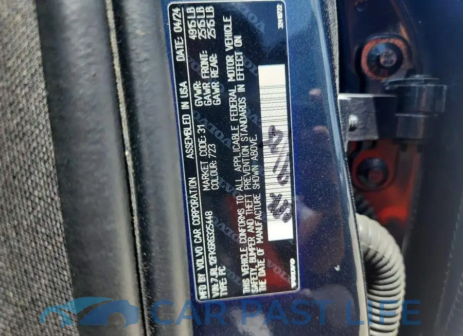 7JRL12FK6RG325448# 13