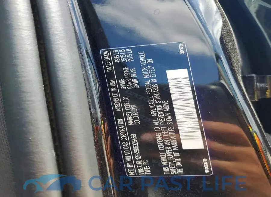 7JRL12FK9RG325458# 12
