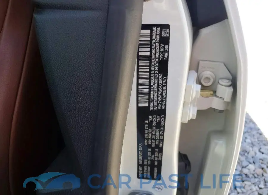 ZN661YUA5KX308282# 14