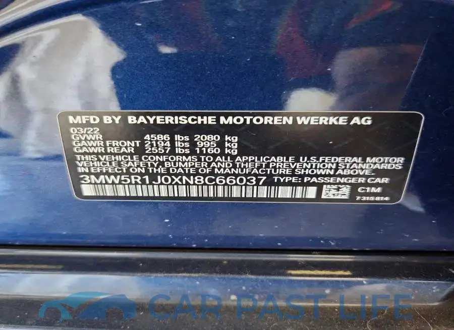 3MW5R1J0XN8C66037# 13
