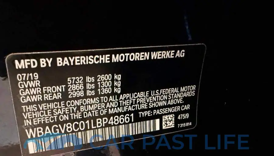 WBAGV8C01LBP48661# 10