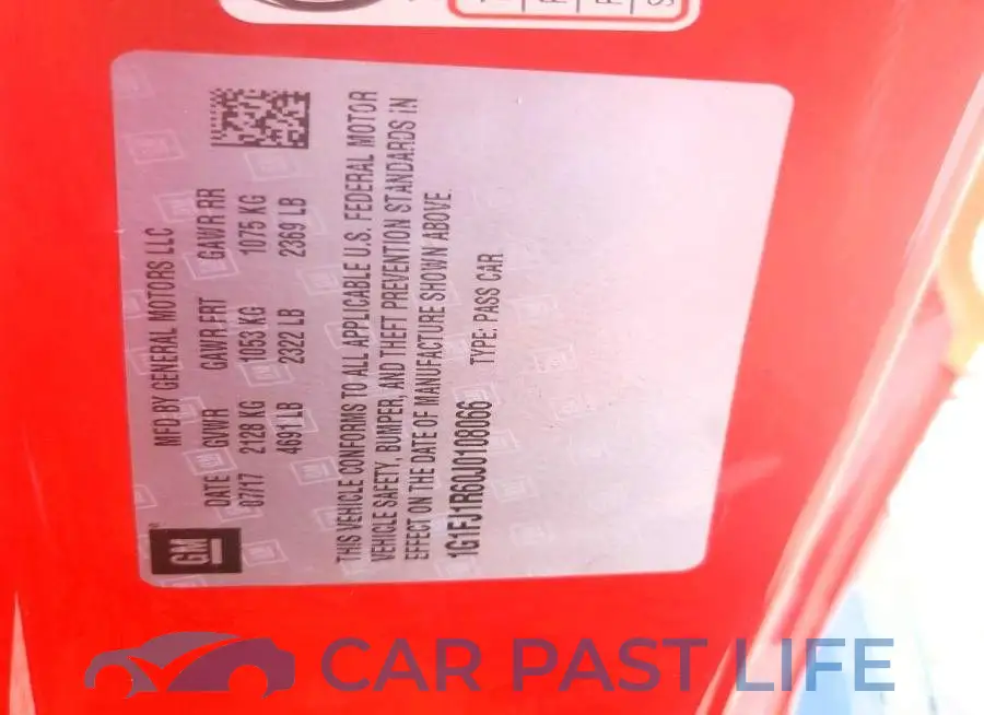 1G1FJ1R60J0108066# 13