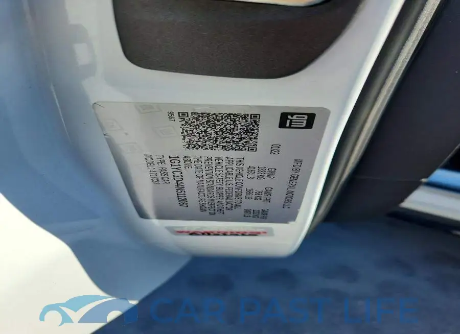 1G1YC3D44N5112067# 12