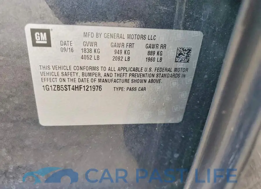 1G1ZB5ST4HF121976# 12