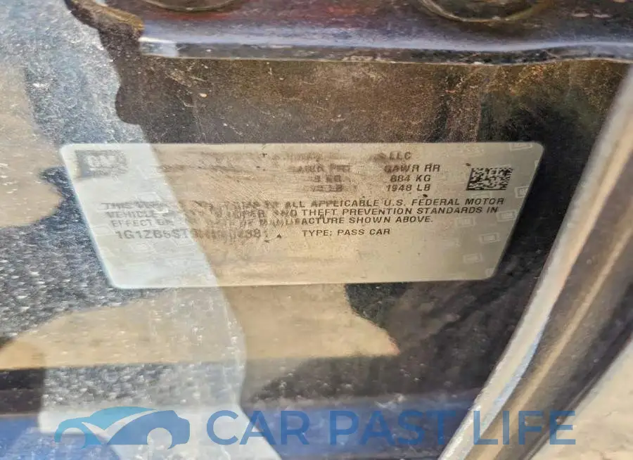 1G1ZB5ST9HF207381# 12