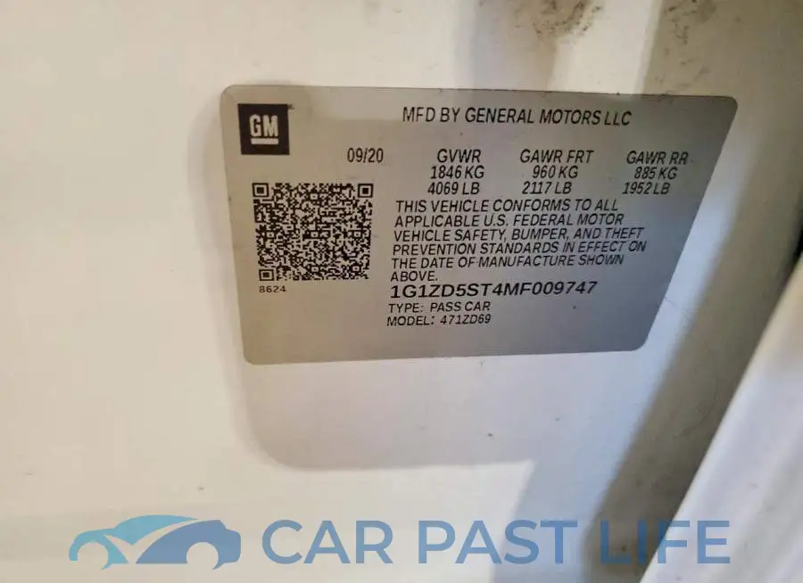 1G1ZD5ST4MF009747# 12