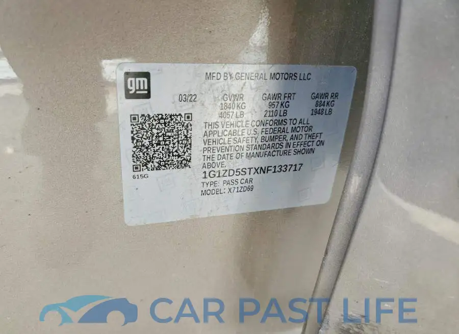 1G1ZD5STXNF133717# 13