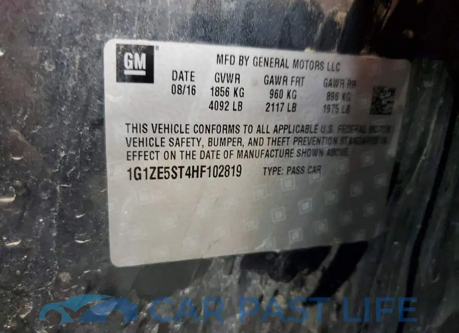 1G1ZE5ST4HF102819# 13