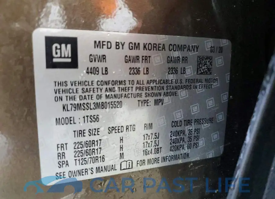 KL79MSSL3MB015520# 13