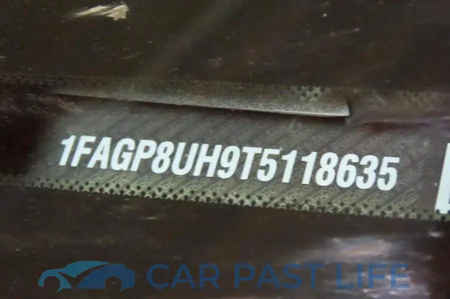 1FAGP8UH9T5118635# 10