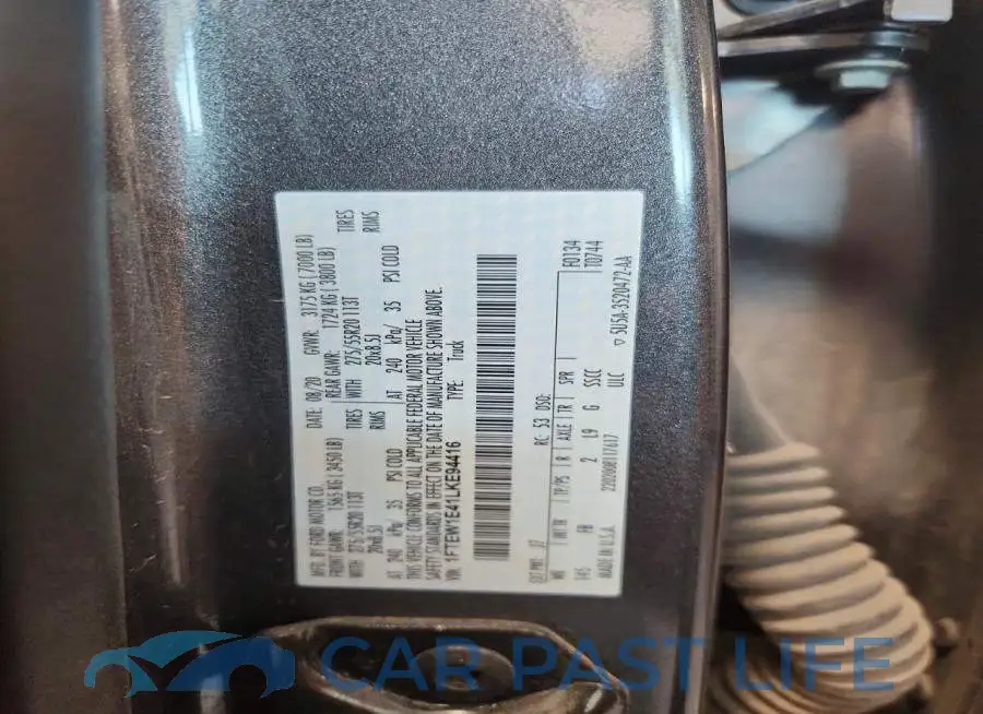 1FTEW1E41LKE94416# 12