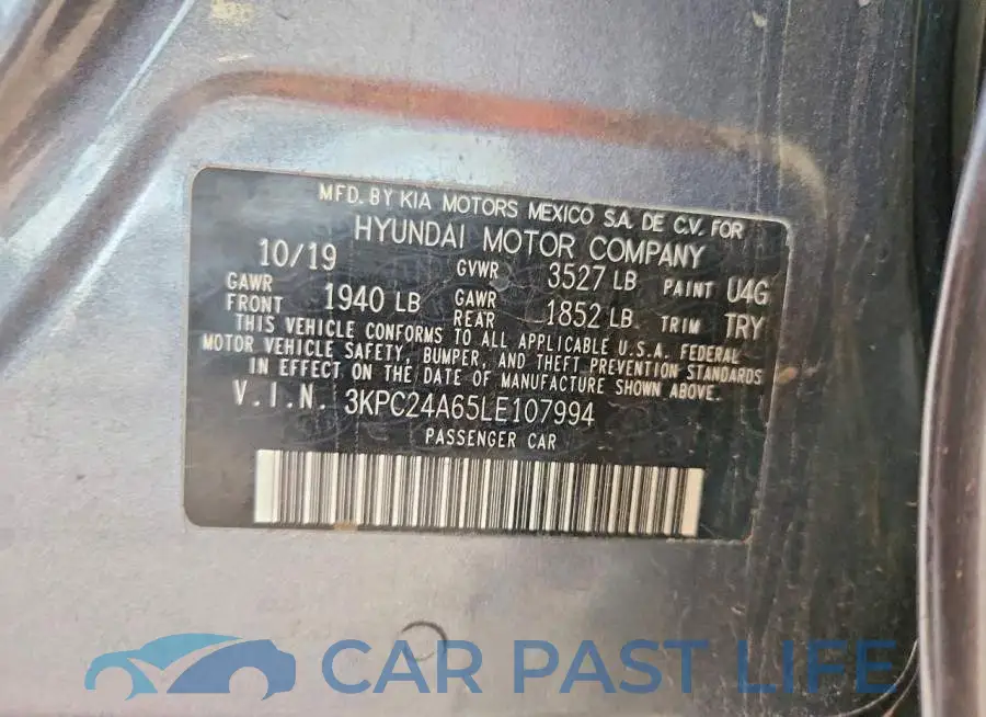 3KPC24A65LE107994# 13