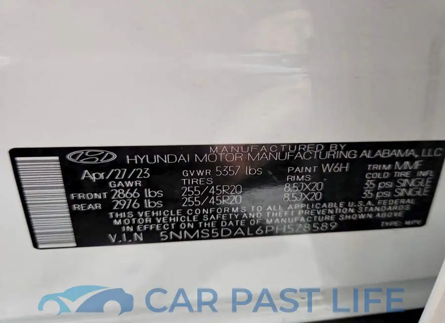 5NMS5DAL6PH578589# 14