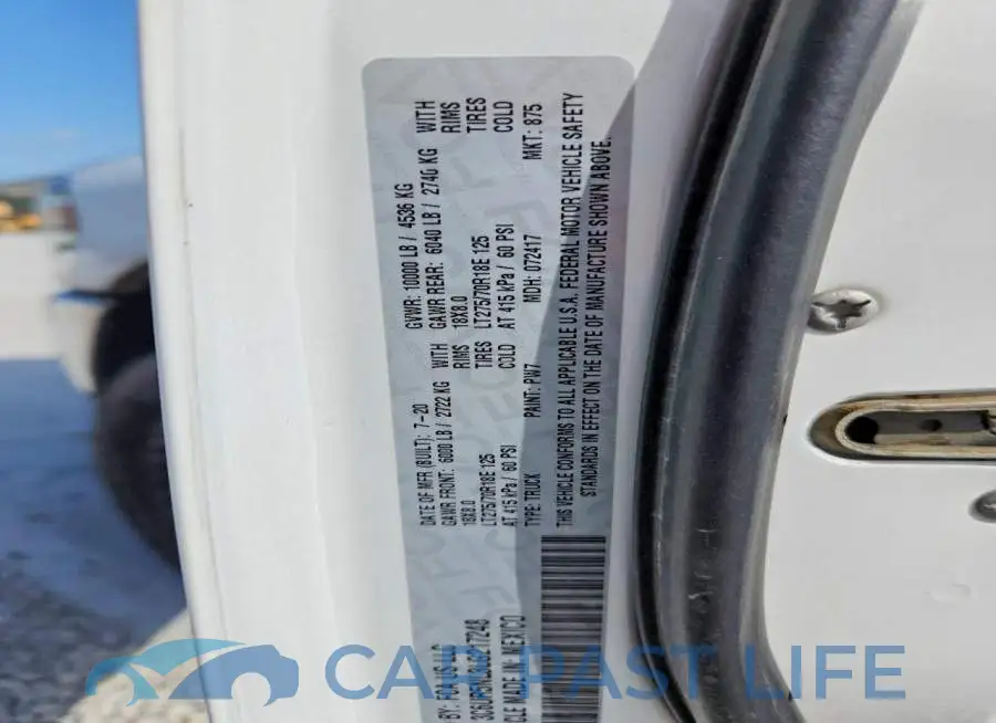 3C6UR5NL3LG217248# 12
