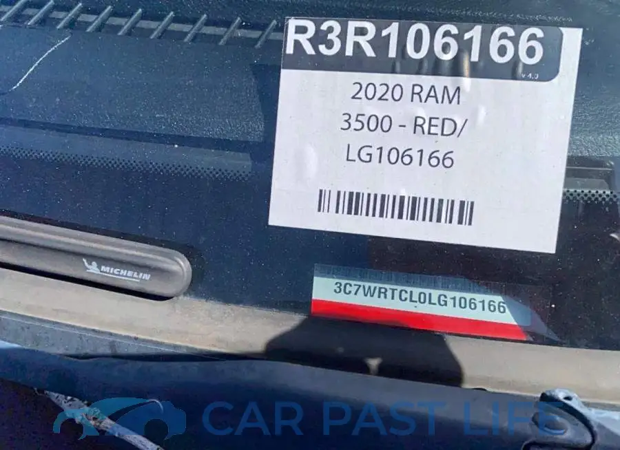 3C7WRTCL0LG106166# 10
