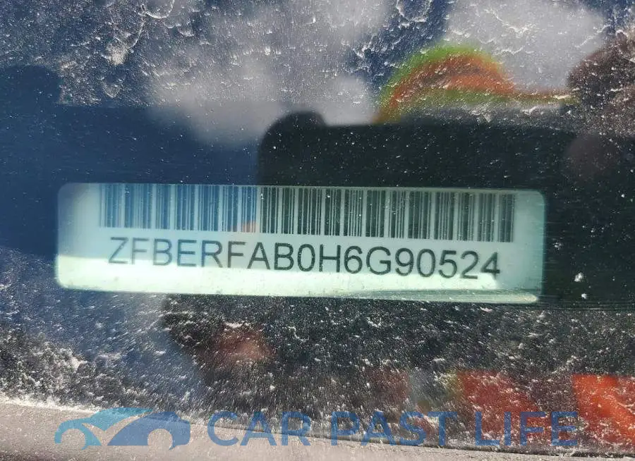 ZFBERFAB0H6G90524# 13