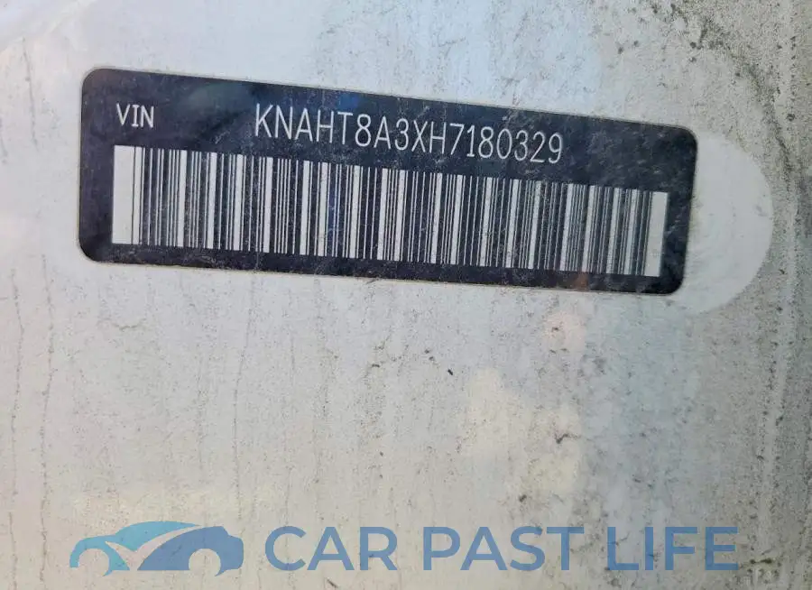 KNAHT8A3XH7180329# 12