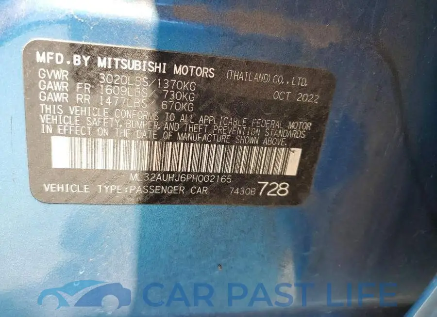 ML32AUHJ6PH002165# 13