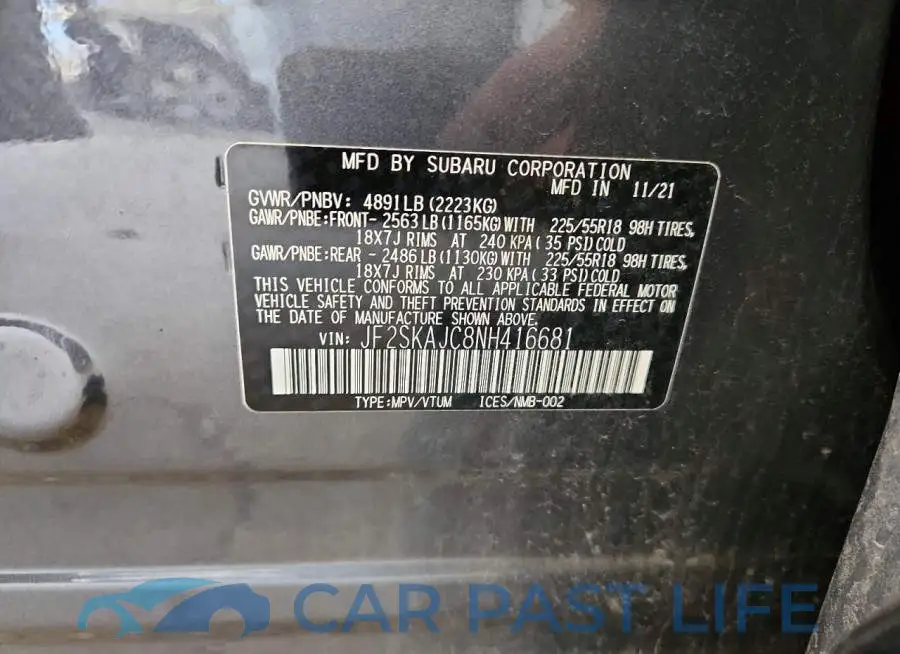 JF2SKAJC8NH416681# 14