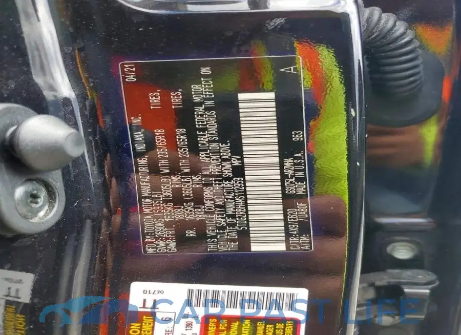 5TDGZRBH4MS112959# 14
