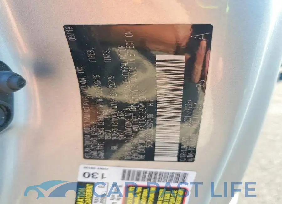 5TDXZ3DC2KS977408# 12