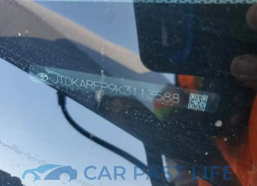 JTDKARFP9K3113588# 12