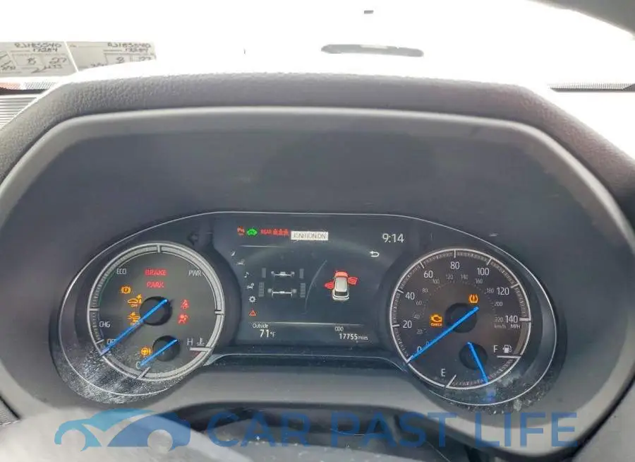JTEAAAAH2RJ185540# 9