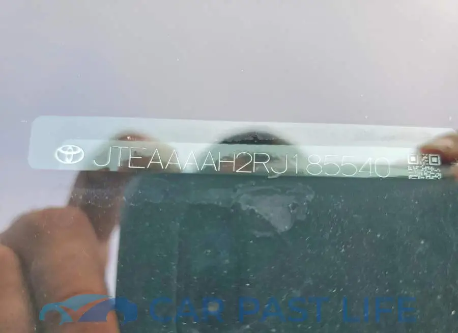 JTEAAAAH2RJ185540# 14
