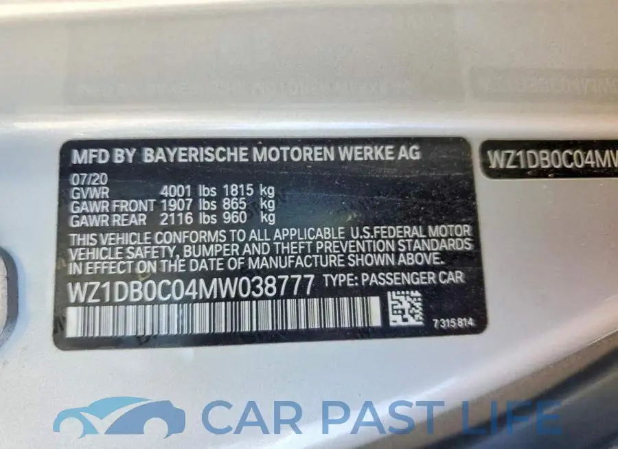 WZ1DB0C04MW038777# 12