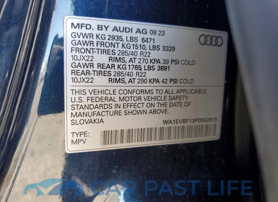 WA1EVBF13PD042615# 13