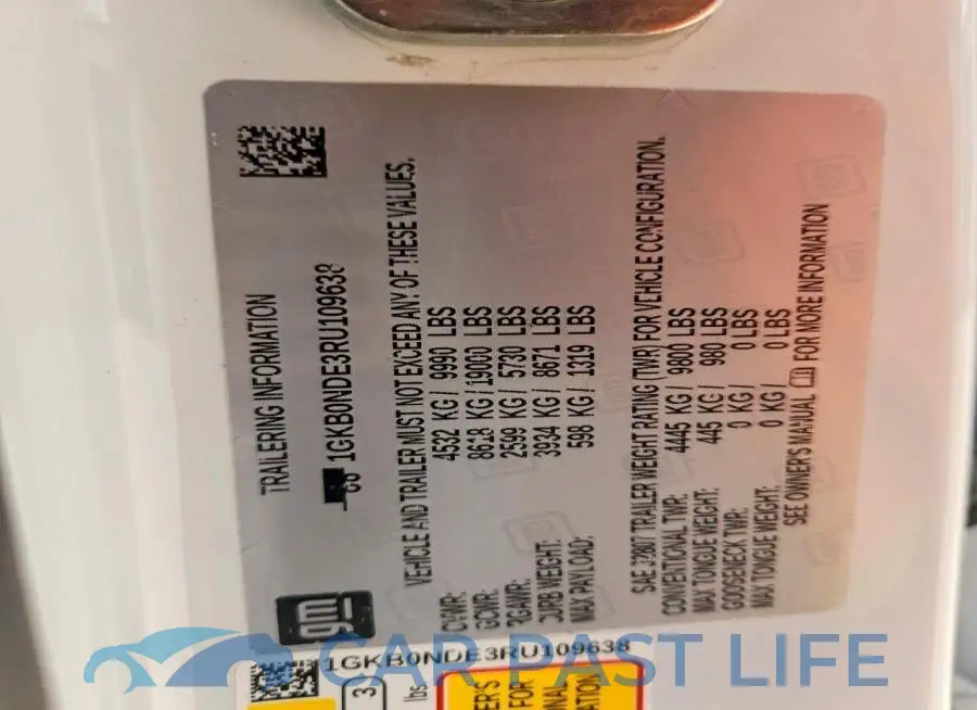 1GKB0NDE3RU109638# 14