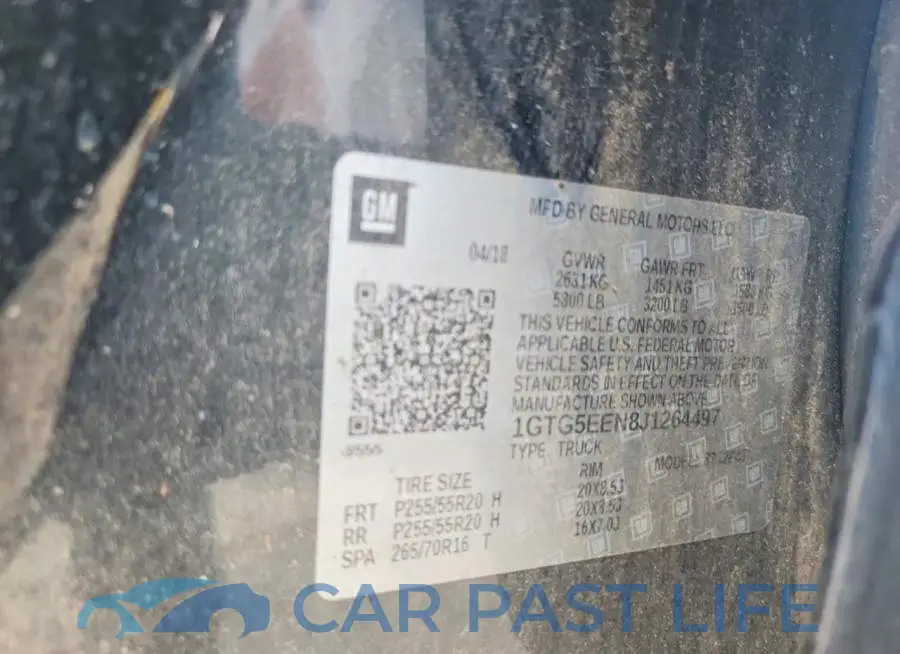 1GTG5EEN8J1264497# 12