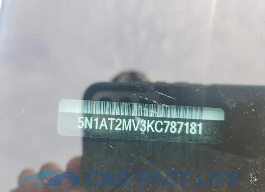 5N1AT2MV3KC787181# 13