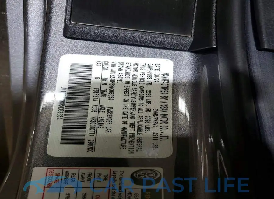 JN1BZ4BH8RM366354# 12