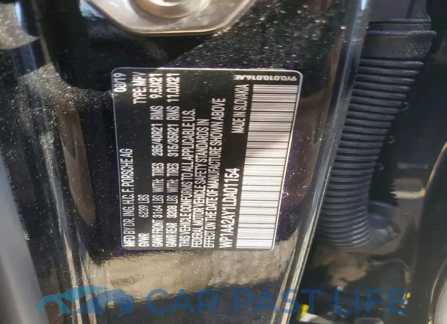 WP1AA2AY1LDA01154# 13