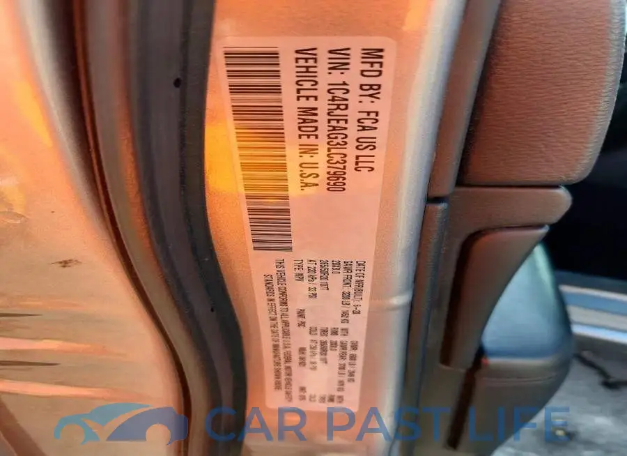 1C4RJEAG3LC379690# 13